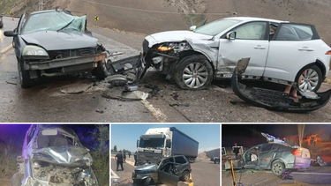 Los siniestros se registraron en diversos puntos del territorio provincial, incluyendo Guaymallén, Maipú, Malargüe y Potrerillos Los siniestros se registraron en diversos puntos del territorio provincial, incluyendo Guaymallén, Maipú, Malargüe y Potrerillos