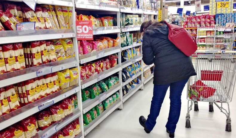 El consumo se mantiene en alza en supermercados