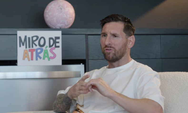 Lionel Messi se sinceró en una charla íntima y dejó frases que recorrieron el mundo.
