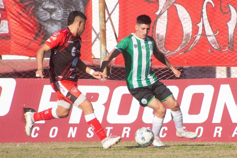 San Martín sigue sin poder ganar en el Torneo Federal A (Foto: Prensa Camioneros).