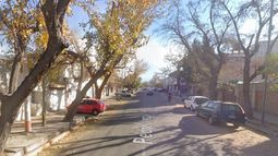 El hecho ocurrió en calle Pedro Vargas al 100, cerca del cruce con Falucho.