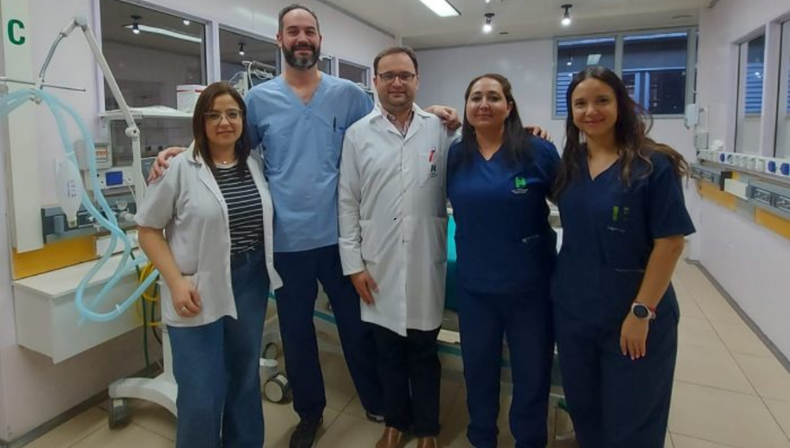 Nuevo avance en el Hospital Luis Lagomaggiore: ampliaron un área clave para pacientes críticos