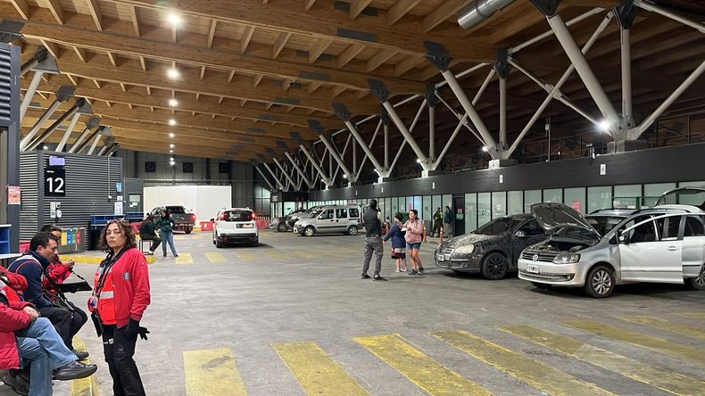 Paso Internacional Los Libertadores.