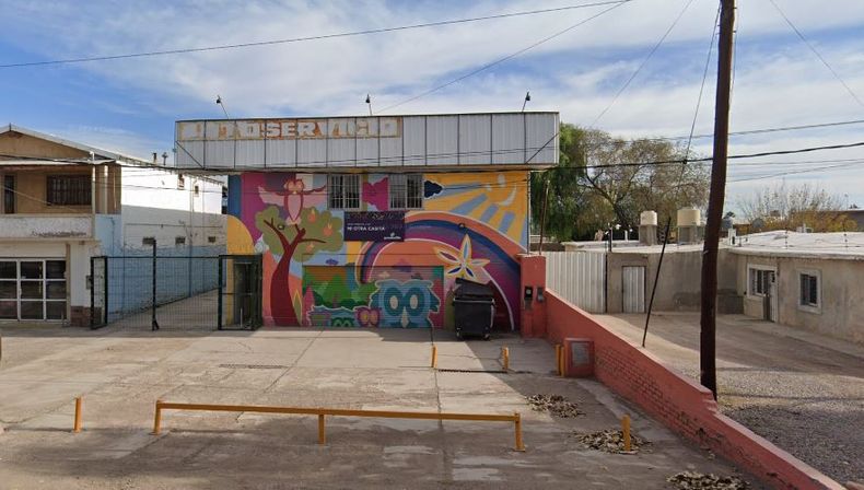 El Jardín Mi Otra Casita, en Guaymallén, donde ocurrió el hecho.&nbsp;