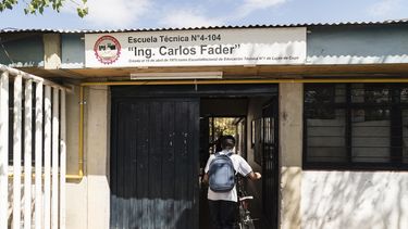 Sitio Andino | Escuela técnica Fader, lujan de cuyo, secundaria, aulas, cupos, turnos, alumnos