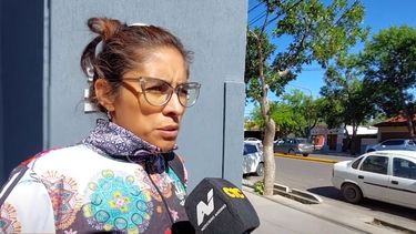 Inseguridad en General Alvear. Mariana Sosa (víctima).