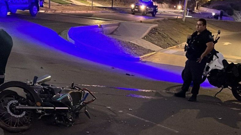 Trágico accidente vial en Godoy Cruz. Trágico accidente vial en Godoy Cruz.