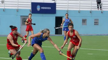 El Campeonato Argentino de Selecciones Mayores ya se puso en marcha en Mendoza.