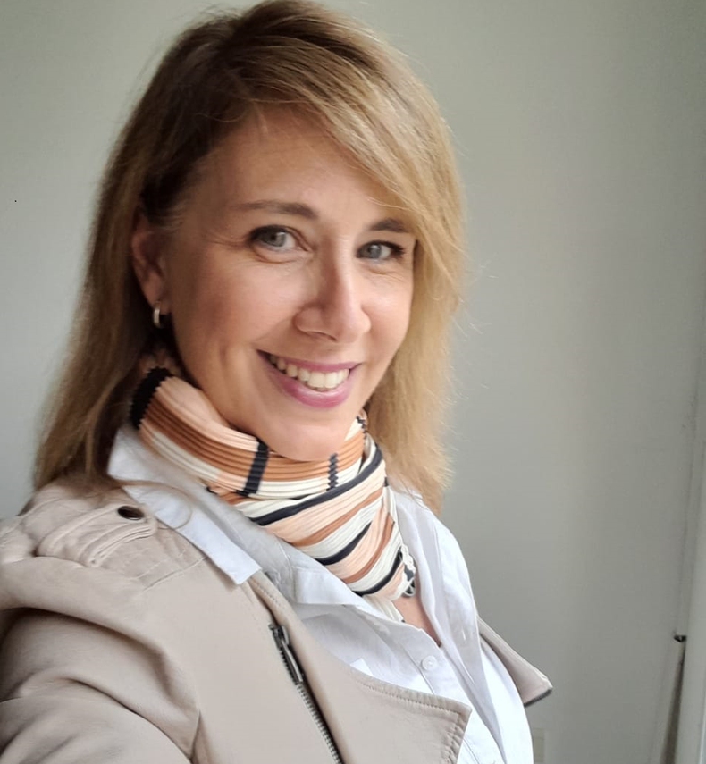 Andera Sillone, Master en Ingeniera Ambiental, trabaja y promueve el uso de ozono en la recuperación de aguas industriales.