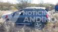 Susto en General Alvear: una pareja de turistas de La Pampa volcó sobre la Ruta 143 Susto en General Alvear: una pareja de turistas de La Pampa volcó sobre la Ruta 143