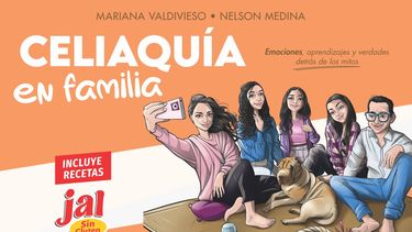 Celiaquía en familia está basada en una historia real de amor, resiliencia y compromiso.