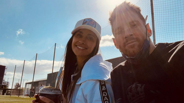 La familia de Messi, desbordada de amor y orgullo por el astro.