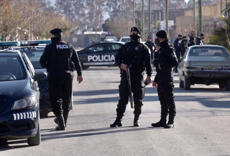Asesinato Las Heras 2