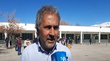 Silvio Pannocchia candidato a intendente en el departamento de San Carlos.