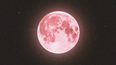 La Luna Rosa se verá este jueves 2 de abril.