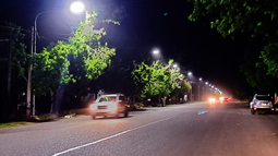 San Rafael moderniza su alumbrado público con tecnología LED en avenidas centrales