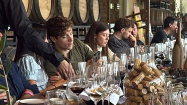 A horas del Road Show en Buenos Aires, Franco Colapinto visitó a un referente del vino en Mendoza A horas del Road Show en Buenos Aires, Franco Colapinto visitó a un referente del vino en Mendoza