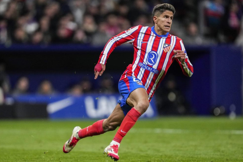 Giuliano Simeone habló de la relación con su padre.