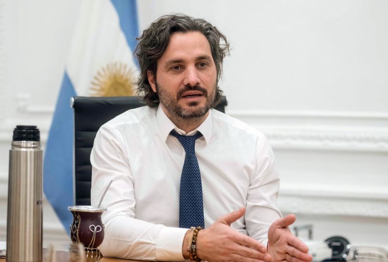 Santiago Cafiero.