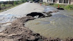 El Gobierno avanzará sobre 21 terrenos para ejecutar una obra cloacal clave en Corralitos