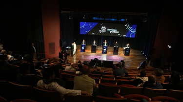 Ítem aula, el eje del debate que unió a los candidatos opositores. 