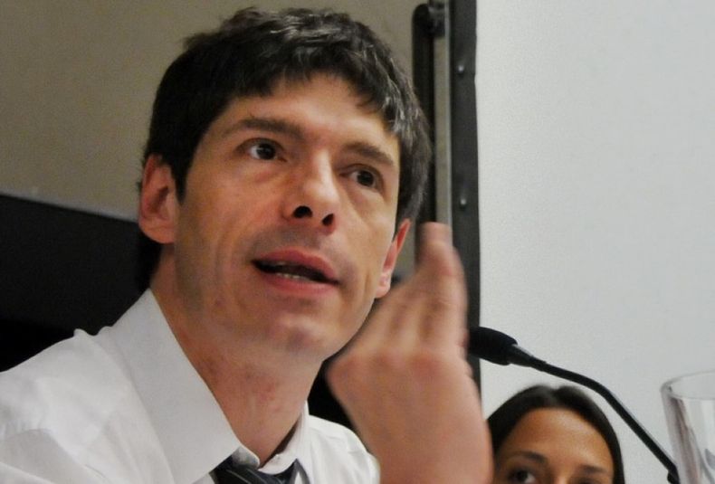 El jefe de gabinete, Juan Manuel Abal Medina.