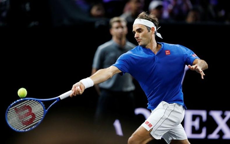 El suizo Federer dará su última función.