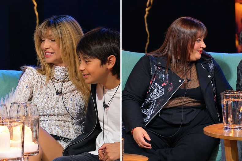 ¡Alerta de emoción! Sol Abraham y Yipio recibieron a sus familias en Gran Hermano
