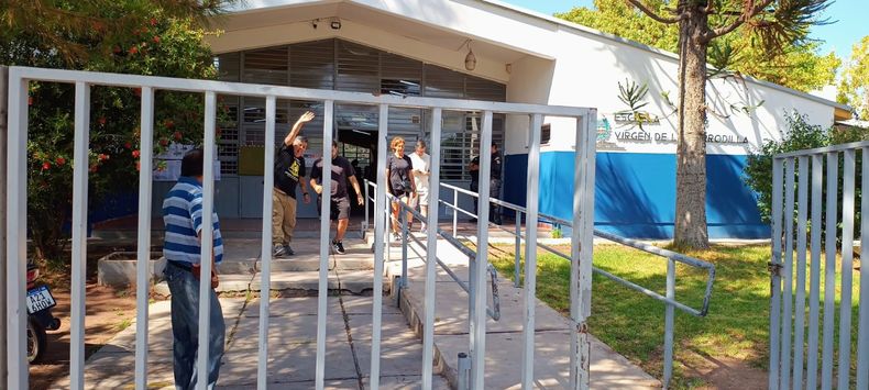 Elecciones 2026 en Luján de Cuyo. Escuela Virgen de La Carrodilla.