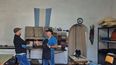 Alejandro García taller de tapiceria en Tupungato.