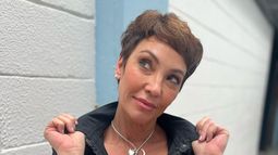 La conductora Ernestina Pais.