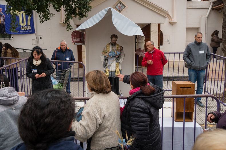 Este 7 de Agosto San Cayetano fué protagonista esta semana. Foto: Yemel Fil