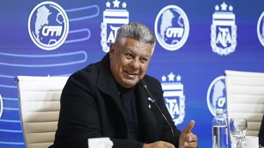 Claudio Tapia hizo resonar su voz en Núñez.
