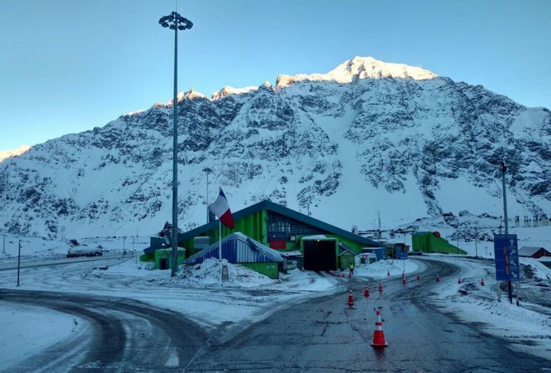 Continuarán las nevadas en cordillera, el tiempo de hoy.&nbsp;