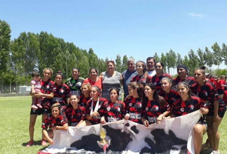 19 Balloffet, campeón de la Copa de Plata del fútbol femenino sureño. Jueves 05 12 19