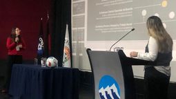 Especialistas de diferentes áreas expusieron en el Primer Congreso de Fútbol realizado en Malargüe.
