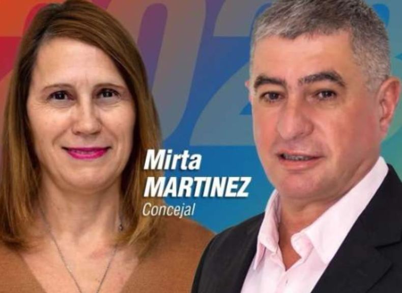 Mirta Martínez fue electa concejal por La Unión Mendocina, pero ahora formó un bloque propio