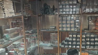 Sitio Andino | Incendio Santa Rosa