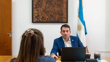Tadeo García Zalazar: Si soy gobernador de Mendoza, la DGE quedará en manos de una mujer.