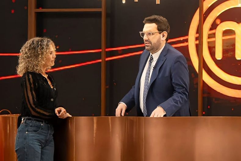 MasterChef Celebrity: hubo medallas, emoción y un famoso que quedó contra las cuerdas