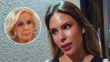 Barby Franco no se guardó nada y apuntó contra Mirtha Legrand: ¿qué sucedió?