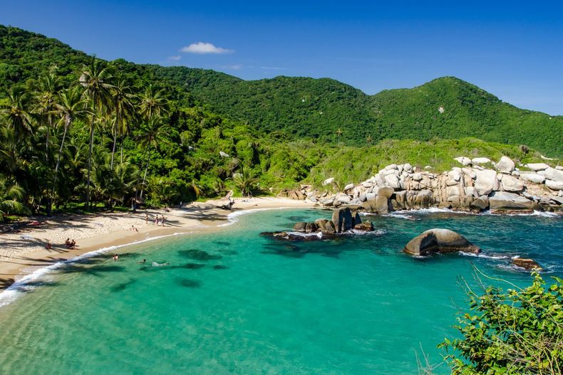 Parque Nacional Tayrona, Colombia