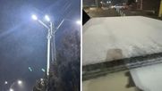 Video: los primeros copos de nieve llegaron a Mendoza y transformaron el paisaje Video: los primeros copos de nieve llegaron a Mendoza y transformaron el paisaje
