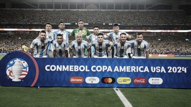 Argentina repitió el título en la exigente Copa América.