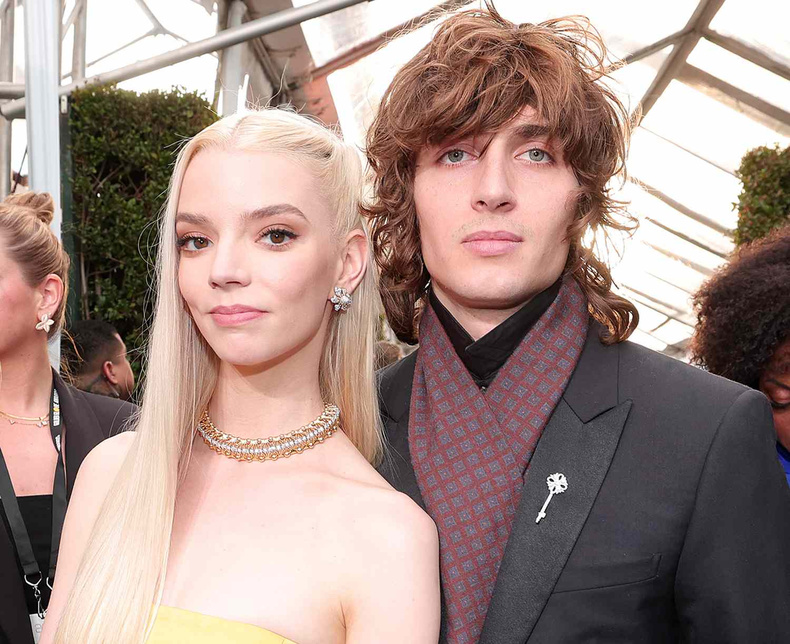 Anya Taylor-Joy y Malcolm McRae dieron el sí