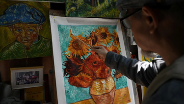 dafen village: el negocio de las replicas de obras de arte