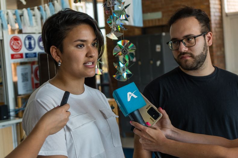 Lara Gauna y Mariano Tassini, los estudiantes de la UNCuyo que viajar&aacute;n a la NASA.
