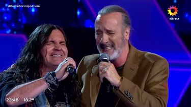 Canta Conmigo Ahora: el sanrafaelino Jofré emocionó a todos