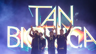 Tan Biónica anunció la fecha de cierre por su última gira.