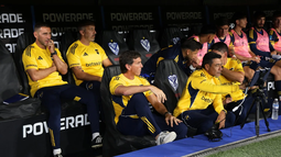 Claudio Úbeda no pegó una con Boca.
